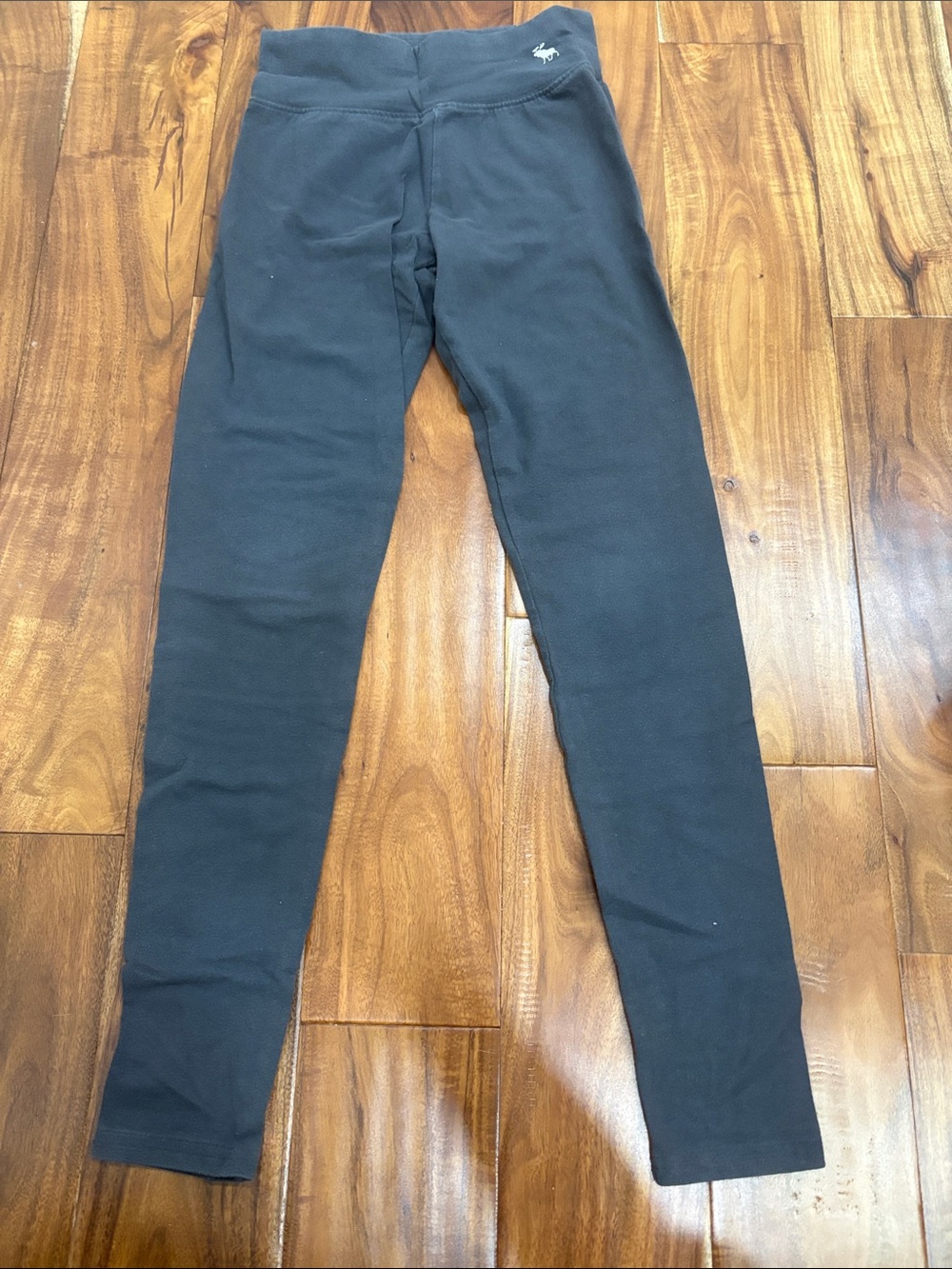 Abercrombie Kids Gray High-Waist Active Leggings